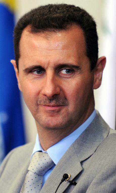 Bashar Al Assad, 2011.