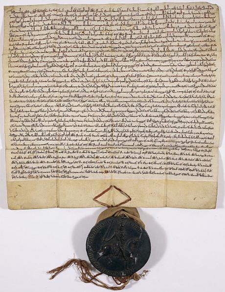 Forest Charter, 1225. Additional Charter, British Library.