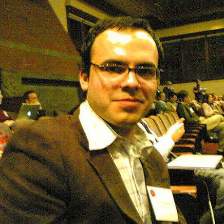 Hossein Derakshan, Iranian-Canadian journalist and blogger, 2004.