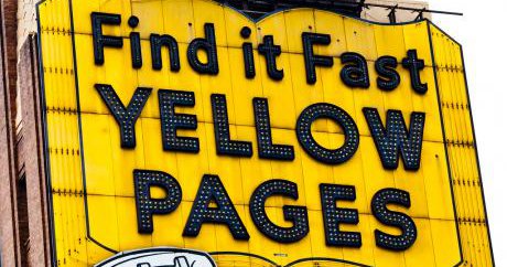 Ripping up the Yellow Pages | openDemocracy