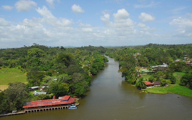 Imagen del río San Juan.