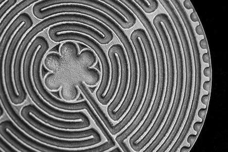 Labyrinth of Chartres cathedral. Flickr/Steve Snodgrass. Some rights reserved.
