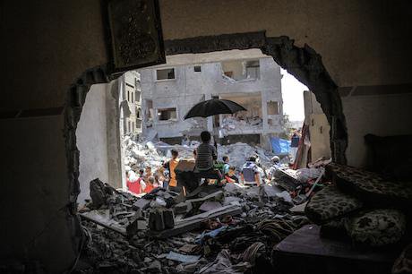 Gaza's dark night | openDemocracy