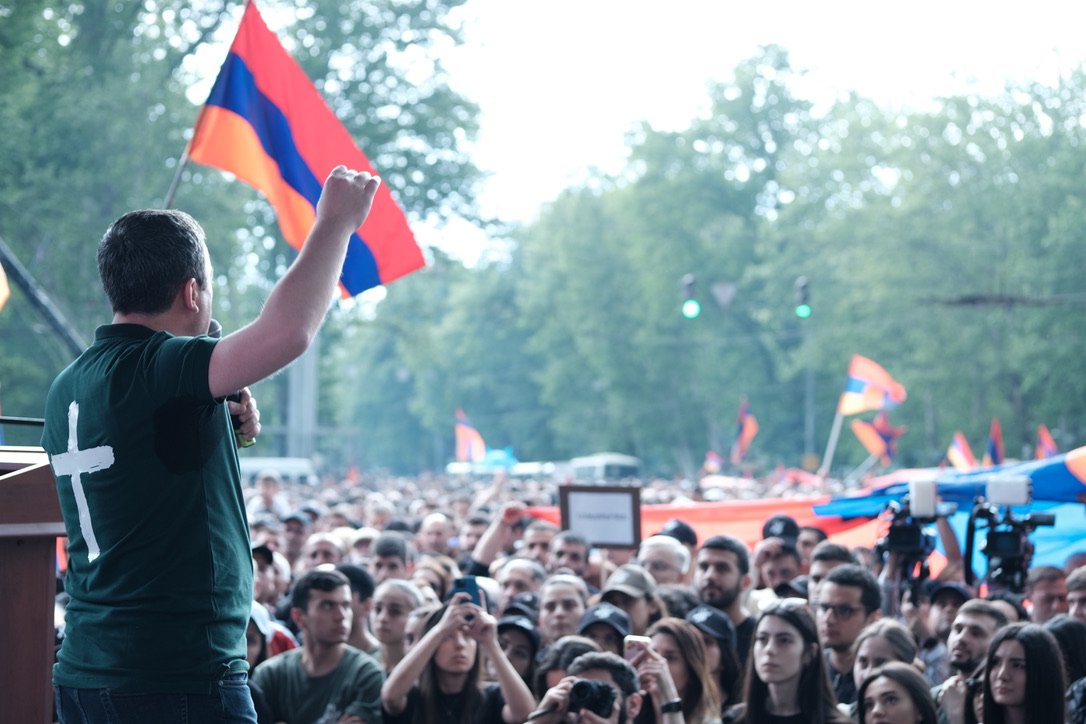 Armenia Protests: Inside The ‘revolution Of Millionaires’ | OpenDemocracy