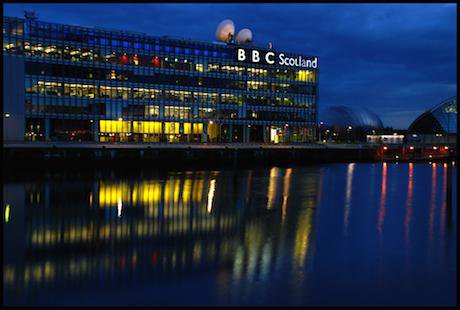 BBC Scotland. Kasia Raj/Flickr. Some rights reserved