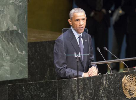 President Obama at the UN General Assembly
