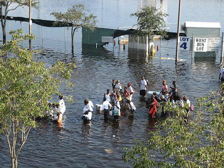 Hurricane Katrina, 2005. Flickr/News Muse. Some rights reserved.