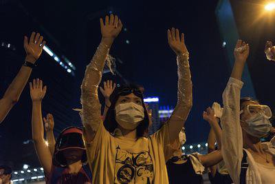 Occupy Central protesters