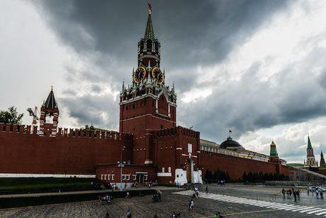 The Kremlin. Demotix/Velar Grant. All rights reserved.