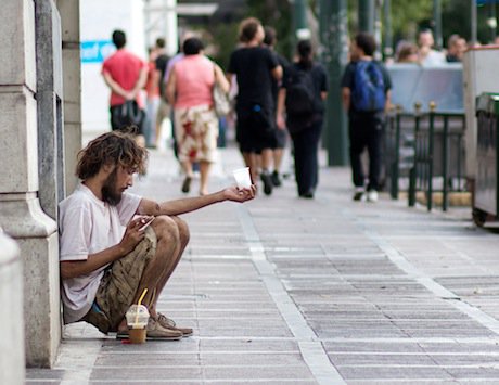 In Athens, Greece. Flickr/Mehran Khalili. Some rights reserved.
