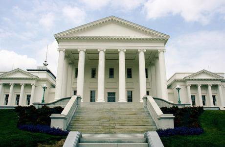 Virginia State Capitol,2007 