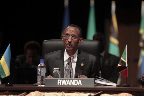 Rwandan president Paul Kagame in 2011. Flickr/Commonwealth Secretariat. Some rights reserved.