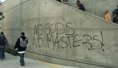 No Gods, no masters!