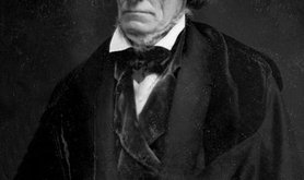 John C Calhoun by Mathew Brady,1849. 