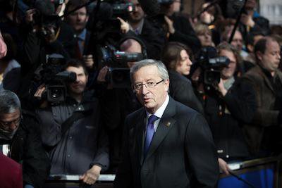 Jean-Claude Juncker. Demotix/Stanescu Lucian. All rights reserved.