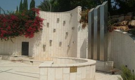 Monument to Israeli Arab casualties in October 2000 riots, Nazareth