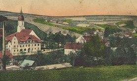 Clausnitz in Saxony, 1910. 