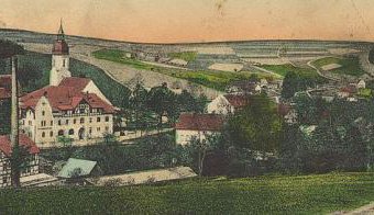 Clausnitz in Saxony, 1910. 