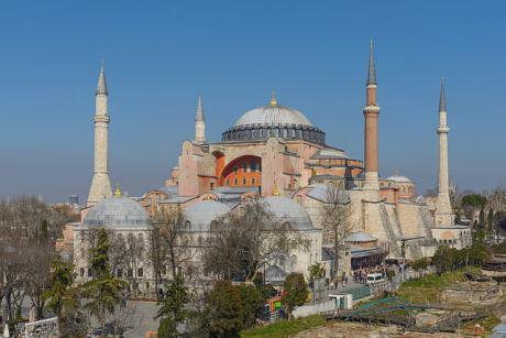 Hagia Sophia. 