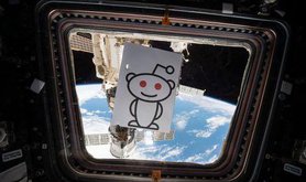 First ever NASA Reddit Ask Me Anything from space.