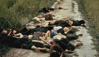 My Lai massacre, 1968.