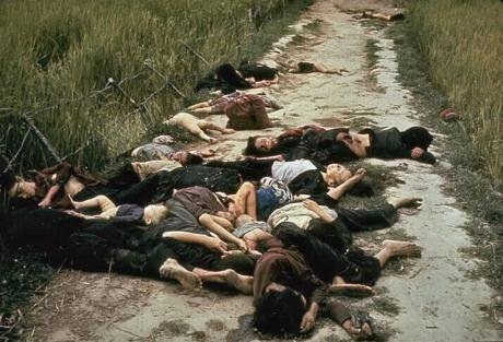 My Lai massacre, 1968.