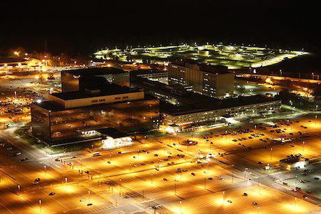 NSA, Fort Meade. Wikimedia Commons/Trevor Paglen. Some rights reserved.