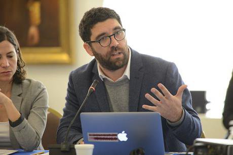 Claudio Ruiz, Executive Director of the NGO Derechos Digitales, in 2014. Wikicommons/Comision Interamaericana de Derechos Humano