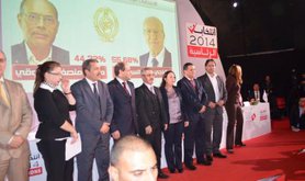 Tunisia Election Commission declares Beji Caîd Essebsi new president.
