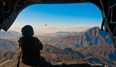 Afghanistan landscape. Ken Scar/Flickr. Some rights reserved.
