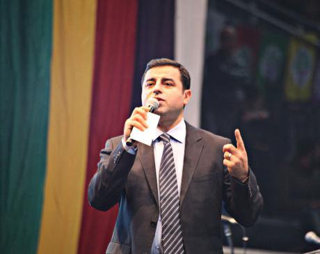 HDP co-leader, Selahattin Demirtaş, January, 2015. 