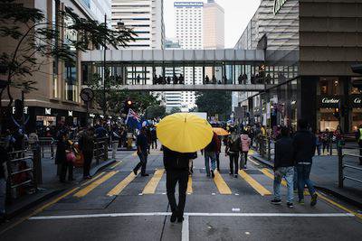 The first post-Occupy rallies in Hong Kong, February 2015. Demotix/David Smith. All rights reserved.