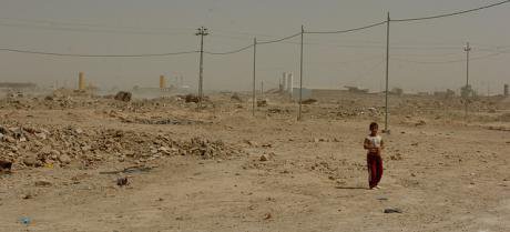 Fallujah, 2007.