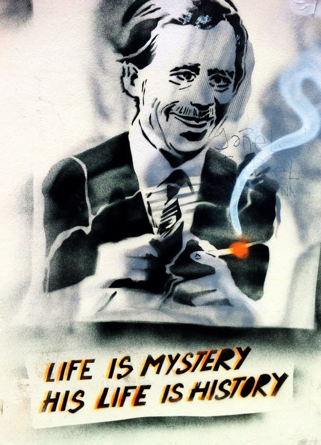 Vaclav Havel poster.