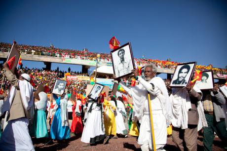 Ethiopia's TPLF ruling party celebrates 40th anniversary.