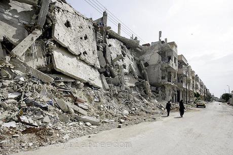 Homs, Syria, 2012. Flickr/Freedom House. Some rights reserved.