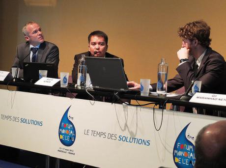 World Water Forum 6, Marseille, France, 2012.