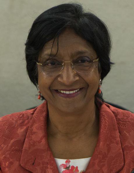 Navi Pillay, High Commissioner of Human Rights, 2008 - 2014.