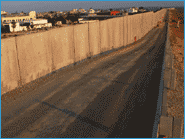 The barrier as a wall