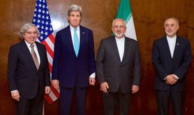  Iran nuclear talks.