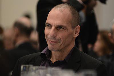 Yanis Varoufakis, Finance Minister of Greece. Demotix/Wassilis Aswestopoulos. All rights reserved. 
