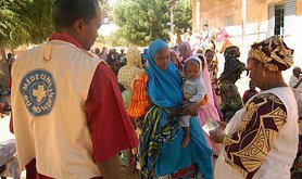 A Médecins du Monde operation in Niger. Doctors of the World UK/Martin Courcier. All rights reserved.