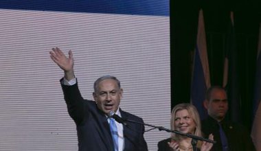 PM Netanyahu claims victory in Israeli election.