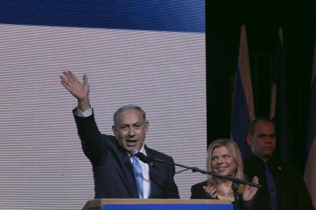 PM Netanyahu claims victory in Israeli election.