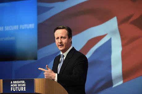 Prime Minister David Cameron. Demotix/Pete Dewhirst. All rights reserved.