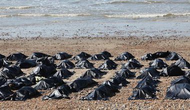 Amnesty International’s response to the crisis in the Mediterranean. Demotix/Randi Sokoloff. All rights reserved.
