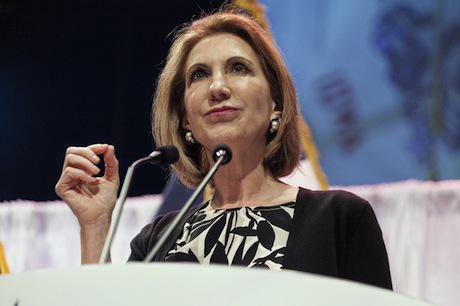 Carly Fiorina. Demotix/Brian Frank. All rights reserved.
