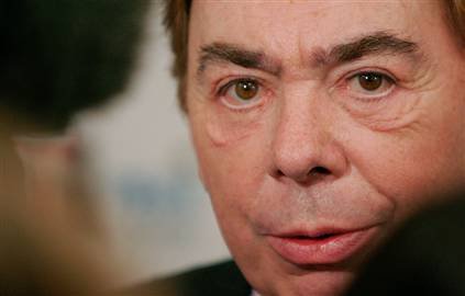 Lord Andrew Lloyd Webber, expert judge on ITV&#39;s &#39;Superstar&#39;, a reality TV programme to find the lead role for a touring production of Lloyd Webber&#39;s &#39;Jesus Christ Superstar&#39;.