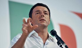 The new PD leader Matteo Renzi. Flickr/Il Fatto Quotidiano. Some rights reserved.