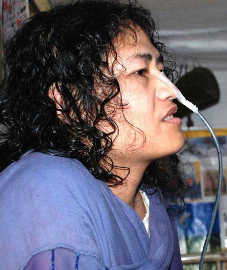 Amnesty International recognizes Irom Sharmila as a prisoner of conscience. Wikimedia. Some rights reserved.